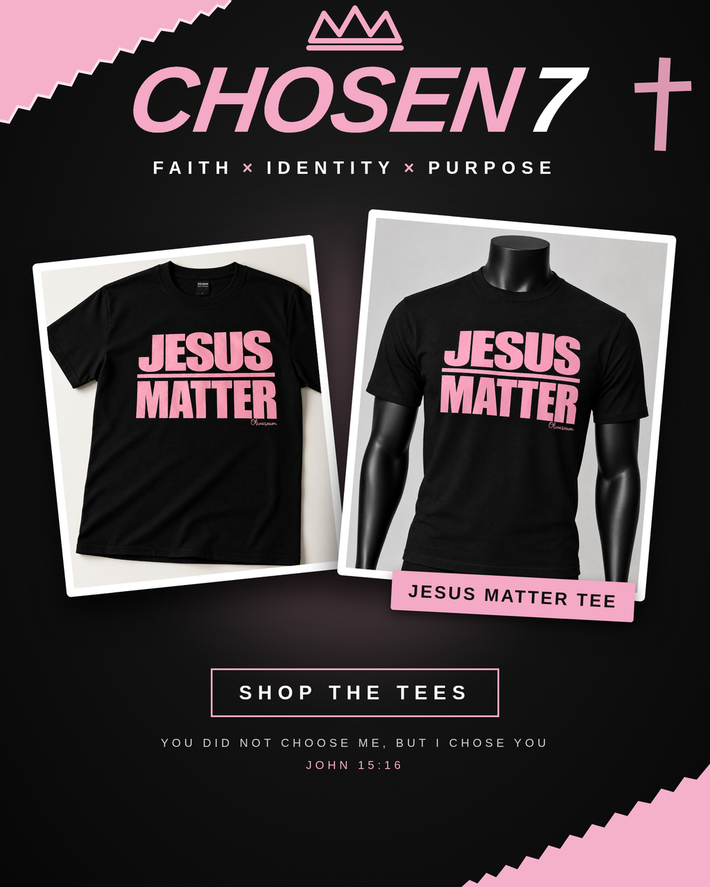 PINK SHORT SLEEVE SHIRT